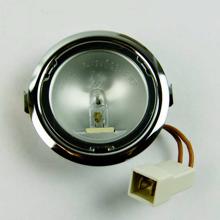 Halogen lampe til emhætter med G4 pære - 12V - 20W. - AEG, Electrolux.